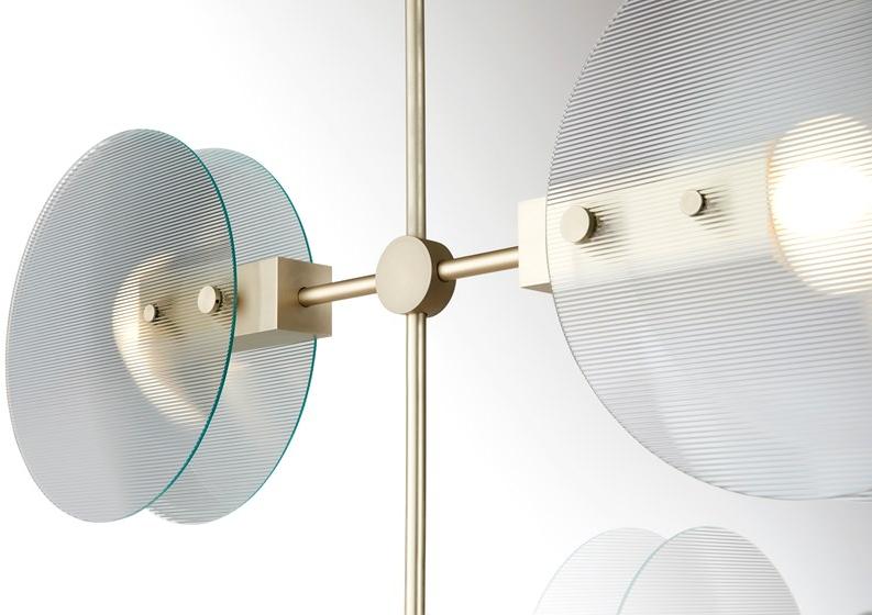 Ross Gardam Подвесной светильник из стекла Nebulae Nc.15.v1.xxx.a - Вид №4