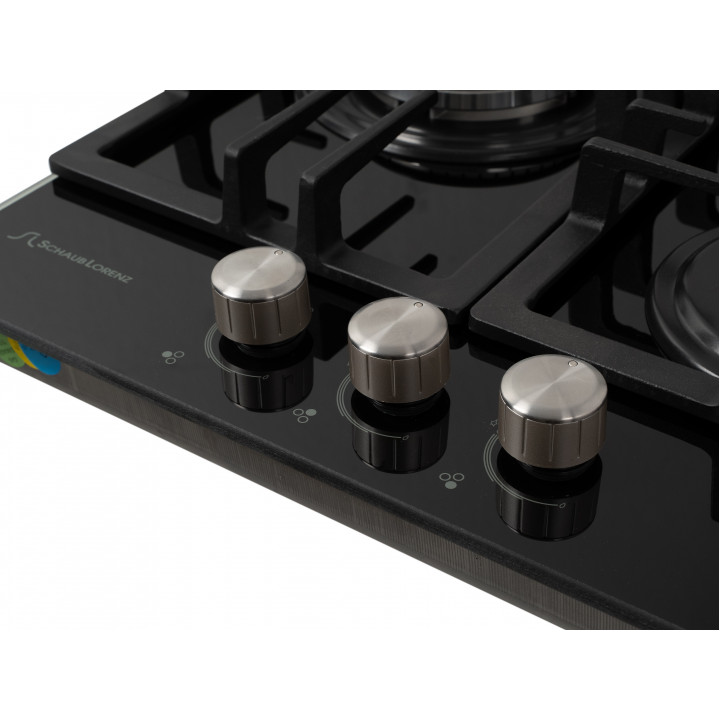 9282628 Газовая варочная поверхность Schaub Lorenz SLK GY4511 STDN-0008731 - Вид №5