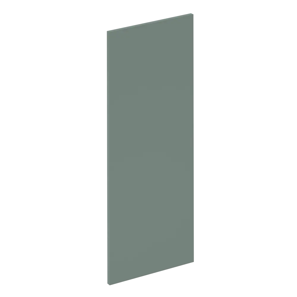 Фасад кухонный DELINIA ID София грин 39.7×102.1 см - матовый зеленый 85183208 STLM-0059583 - Вид №1
