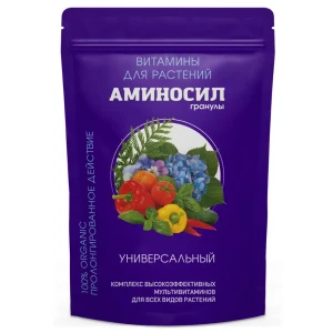 АМИНОСИЛ Универсальное органическое удобрение для растений 0,7 л 89395755