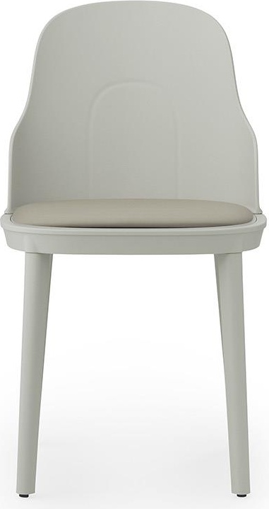 304072 Обивка Стула Ультра Кожа, Теплый серый / Полипропилен Normann Copenhagen Allez  - Вид №1