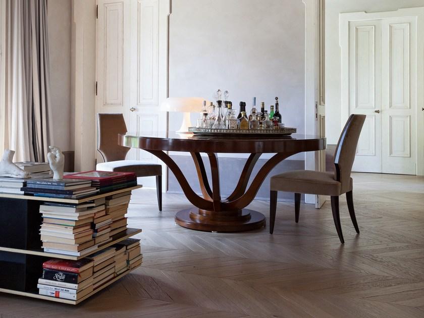 SELVA Круглый обеденный стол из дерева  3031  - Вид №1