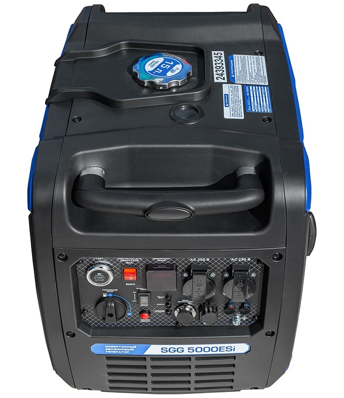 Электрогенератор   бензиновый ТСС SGG 5000ESi 9096884 STDN-0064951 - Вид №6
