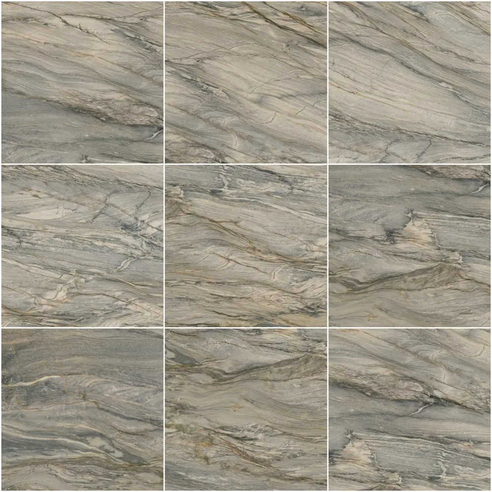 Плитка напольная Airslate Dark 41.8x41.8 см 1.4 м² цвет бежевый Santreyd STLM-2009009 - Вид №1