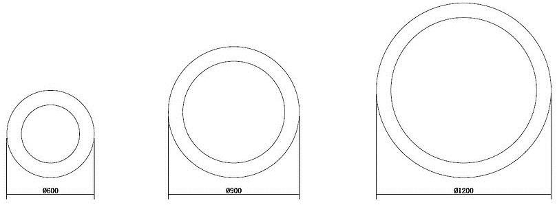 Neonny Светодиодная подвесная лампа Sky garden light - lampade a sospensione Ngs afh d - Вид №2