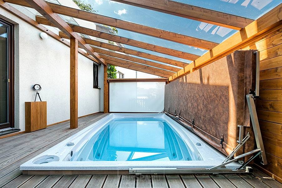 USSPA Swim Spa XL Santreyd sun-id-296226 - Вид №9