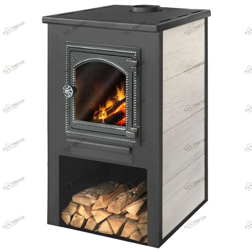 Печь-камин Этна (ДТ-4С) 4702