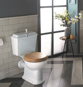 TCWC1VIWH Комбинированный комплект унитаза Viceroy - белый Thomas Crapper
