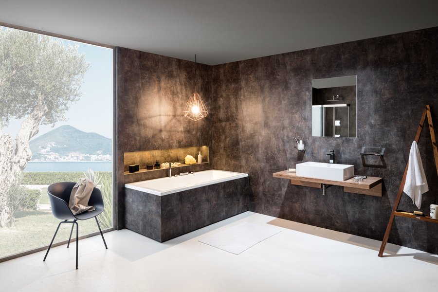 Столешница под раковину L 1000 темный орех Ravak X000000837 - Вид №16