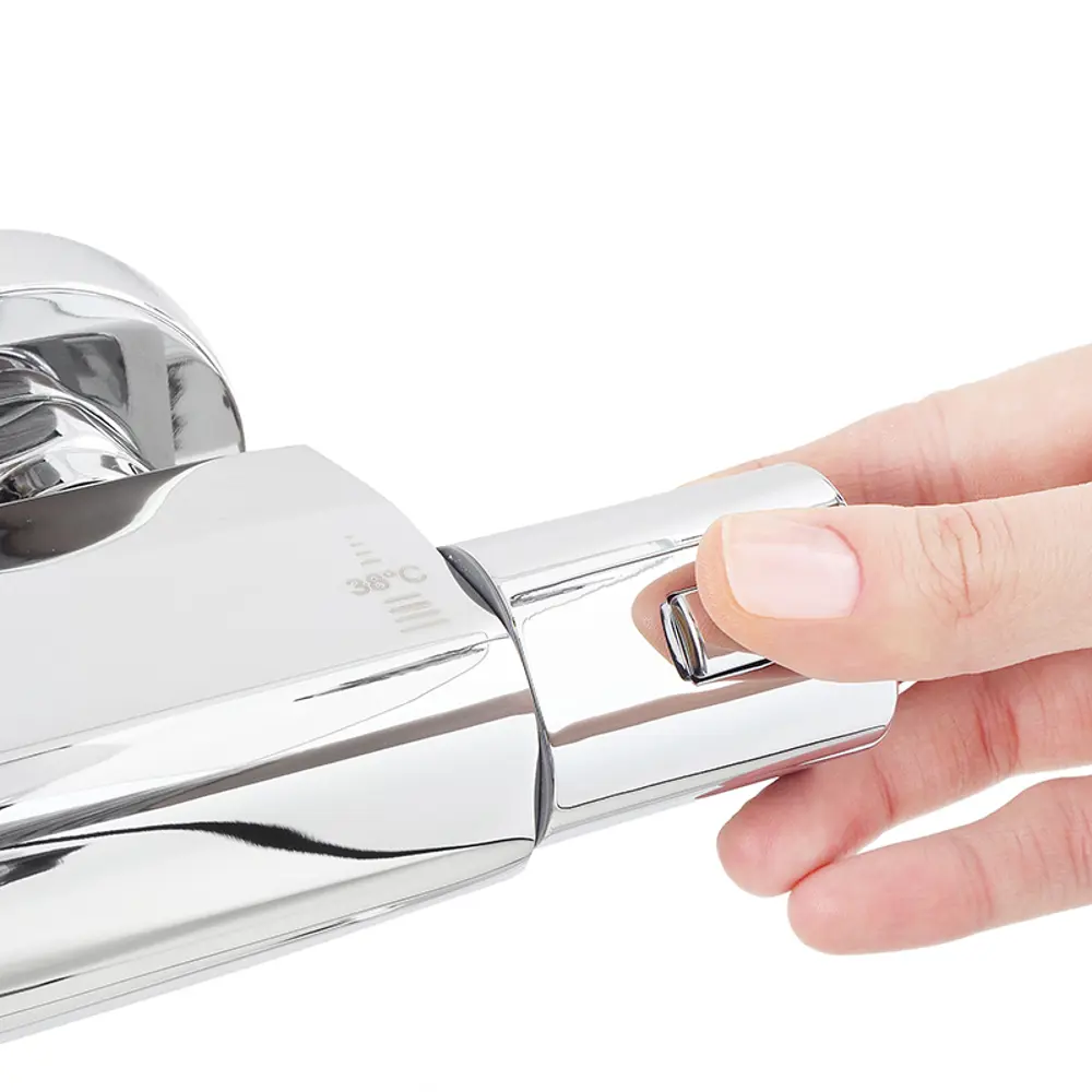 88025597 Смеситель термостатический для ванны Iddis Termotwin TTWSB02i74WA с изливом цвет хром STLM-1397191  - Вид №4