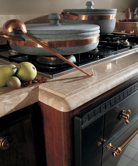 203 Tifernoit Кухня с лаком из вишневого воска Cucina - Вид №5