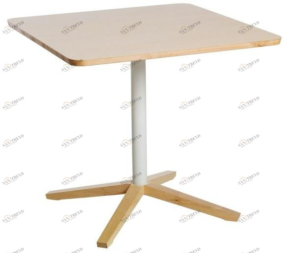 Karl Andersson Квадратный стол с основанием 4 звезды Cross Cr280