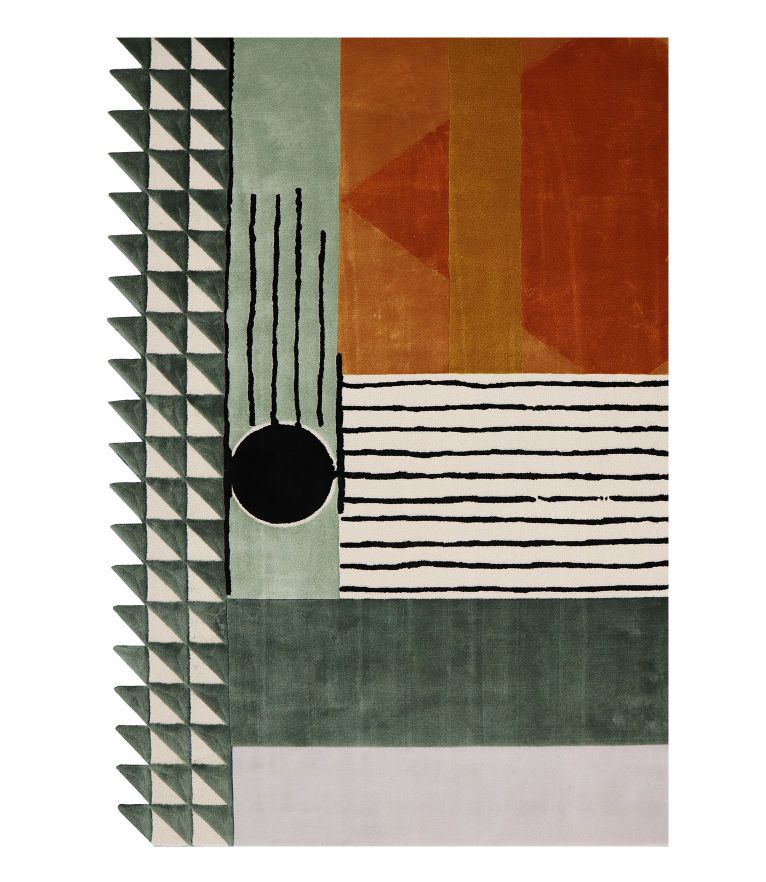Симбаруг RUG'SOCIETY Geometric 18_70