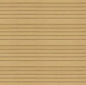 Террасная доска TerraPol Пустотелая Севилья 50 Патио Дуб (Рельефная) 4000х147 мм.