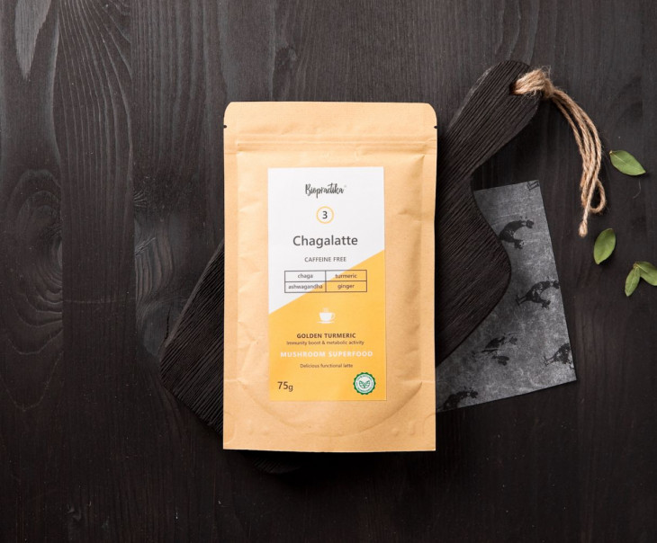 8038 Напиток Чагалатте 3 (golden turmeric) Вкусляндия 