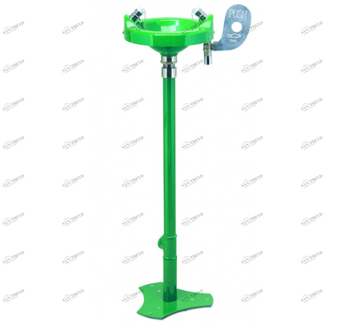 GENEBRE 1722 07 Промывание глаз с открыванием вручную 