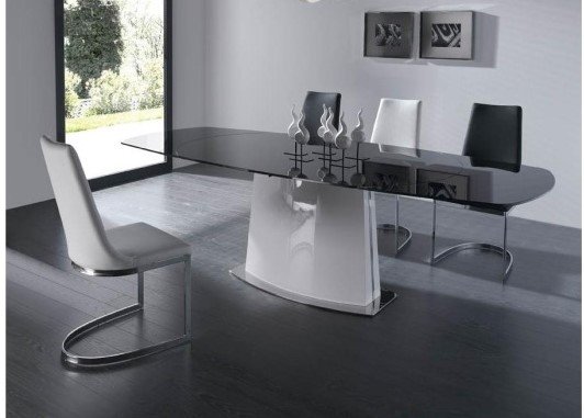 Стул черный C0105-NEGRO от Angel Cerda ANGEL CERDA  148256 Черный  - Вид №1