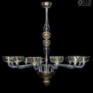 1174 ORIGINALMURANOGLASS Люстра Дзанарди - Либерти - муранское стекло OMG  см