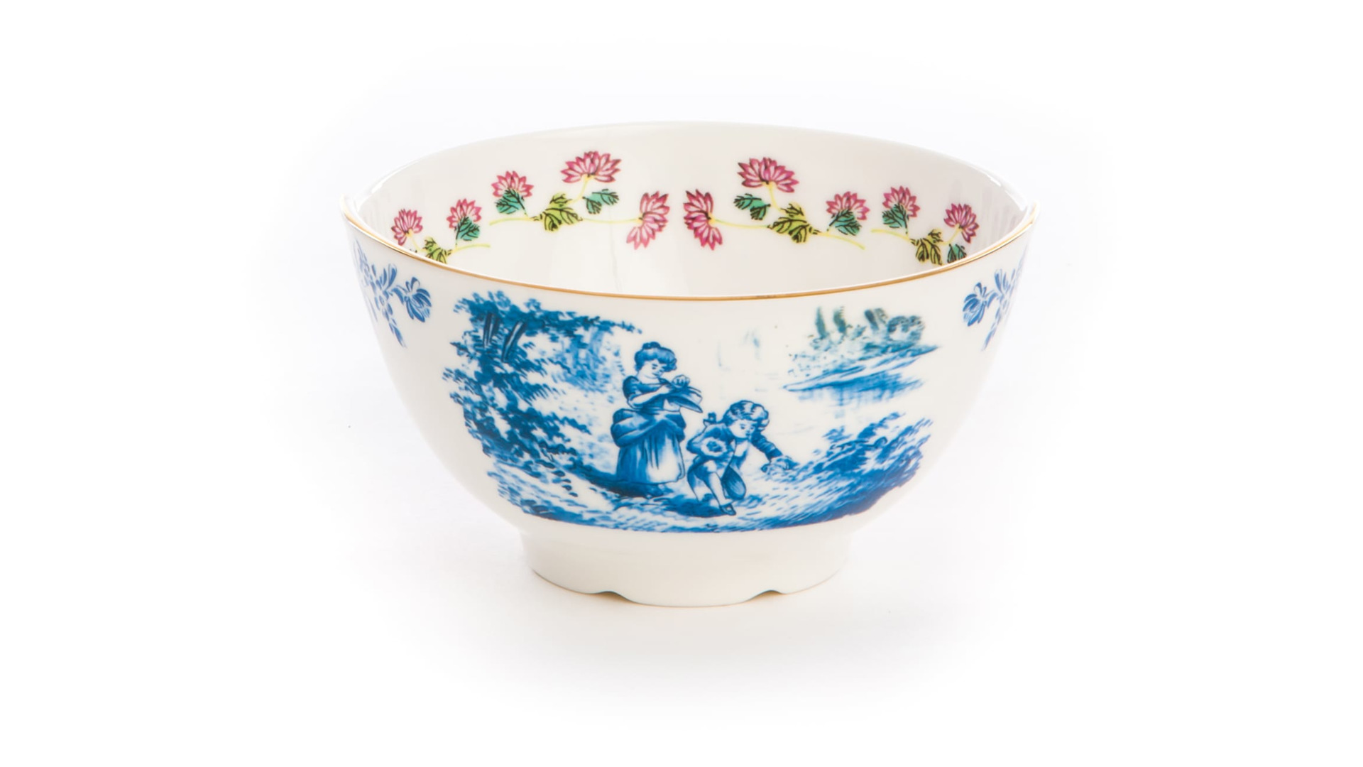 10671854 Seletti Набор салатиков индивидуальных Seletti Гибрид 10,5см, 6шт Фарфор  - Вид №1