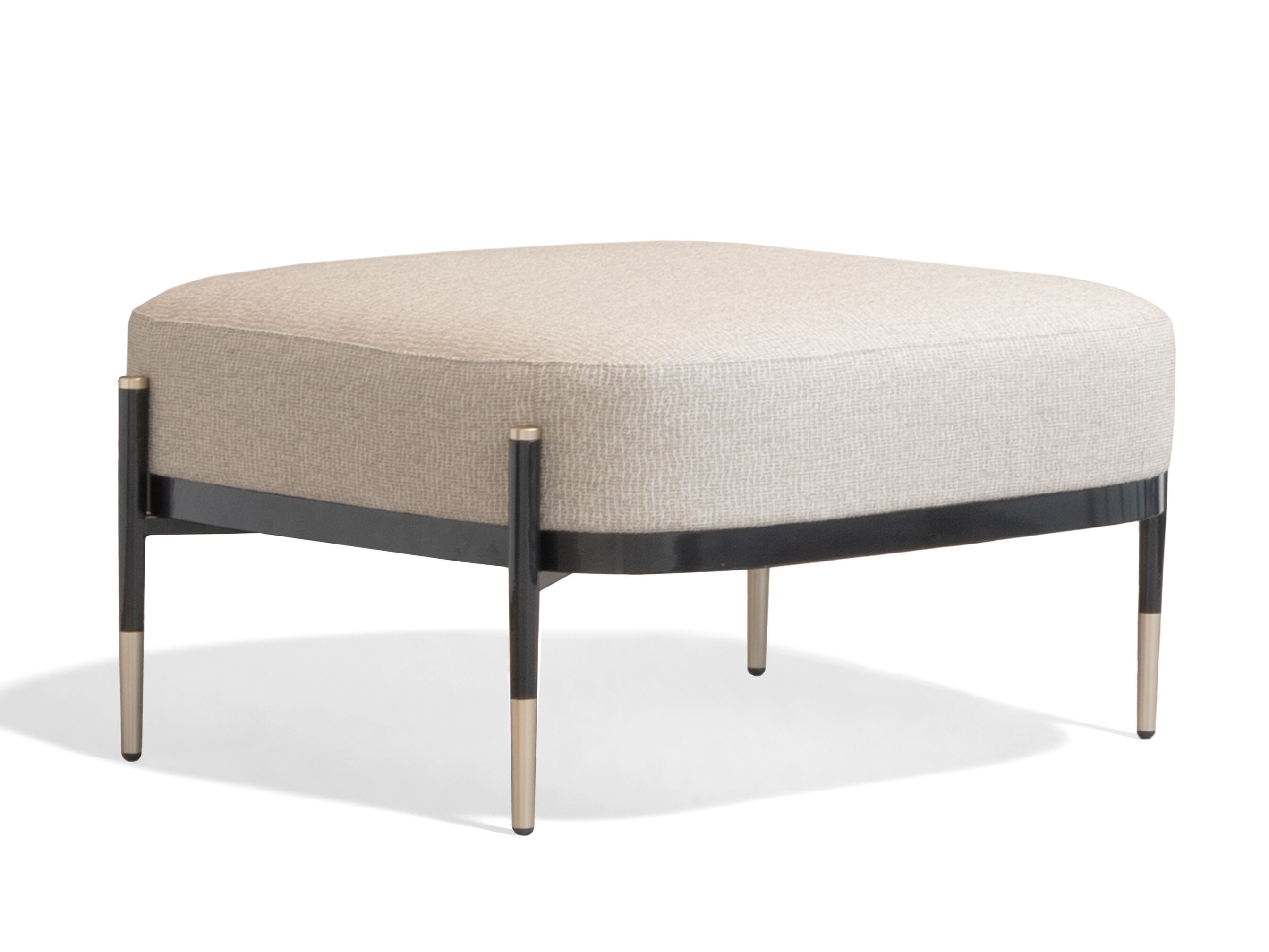 Квадратный пуф из ткани Capital Collection Оксфорд ARCH-00099202