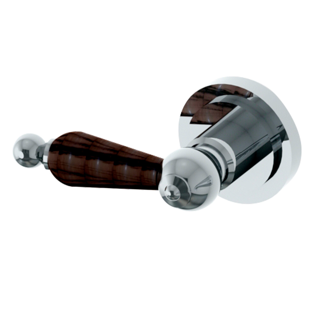 C21-128H C21-128H Настенный клапан 1/2 ″ H АЛИЗЕ С РЫЧАГАМИ Cristal & Bronze ALIZÉ À MANETTES  - Вид №1