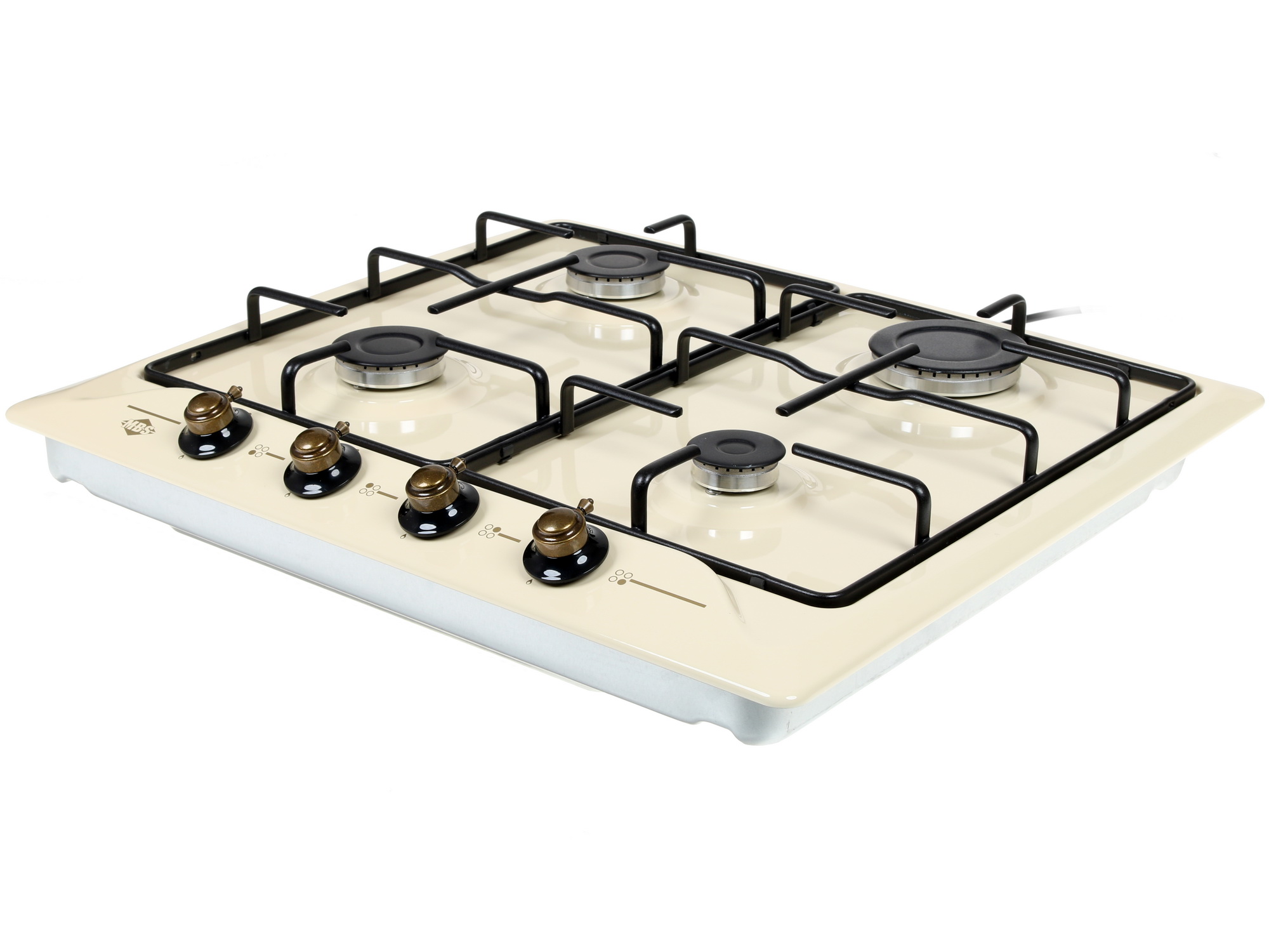 1196992 Газовая варочная поверхность MBS PG-607IV STDN-0061419 - Вид №3