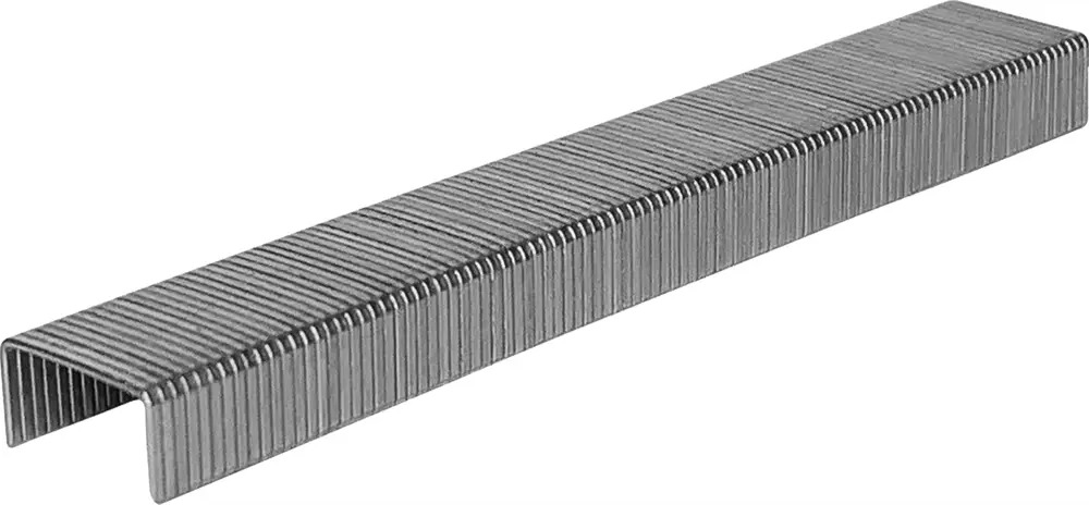 Скобы Vertextools для мебельного степлера тип 53, 6 мм (1000 шт) 84610602