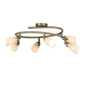 Спот потолочный бежевый Citilux "Белла" CL501163 CITILUX БЕЛЛА БРОНЗА 00-3891025 Бежевый