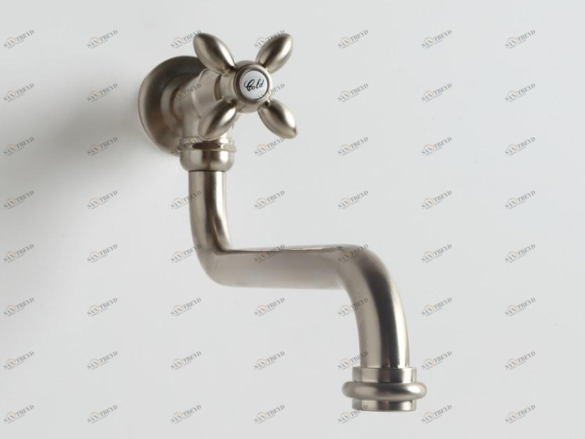 BLEU PROVENCE Смеситель для умывальника настенный на одно отверстие Rubinetti per lavabo Rk02