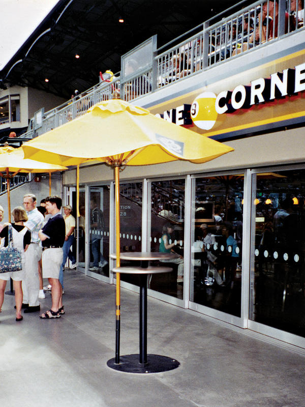 FSRT129 Стол для бистро  Forms-surfaces  - Вид №2