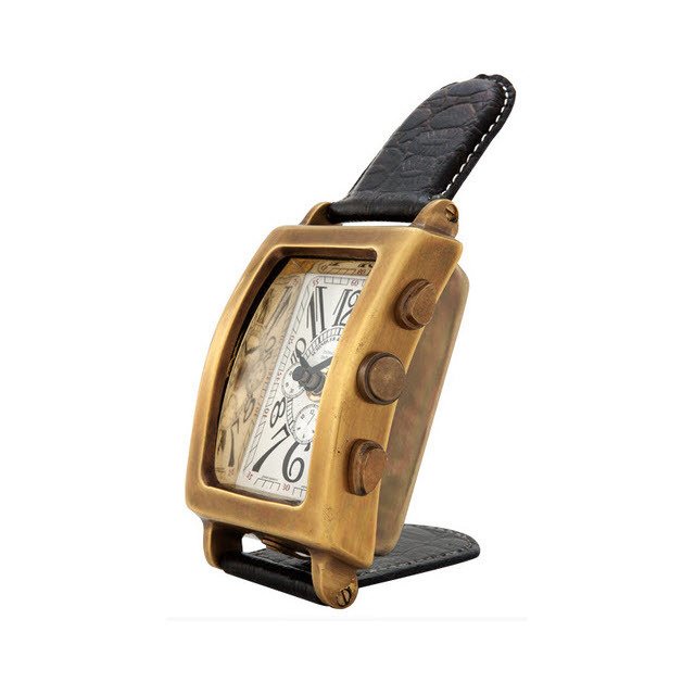Часы Schindler от Eichholtz EICHHOLTZ ДИЗАЙНЕРСКИЕ, EICHHOLTZ 062407 Латунь  - Вид №5