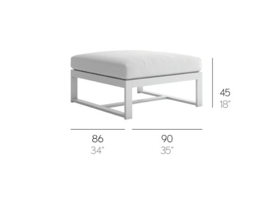 Модульный пуф GANDIABLASCO ДНК ARCH-00019530 - Вид №2