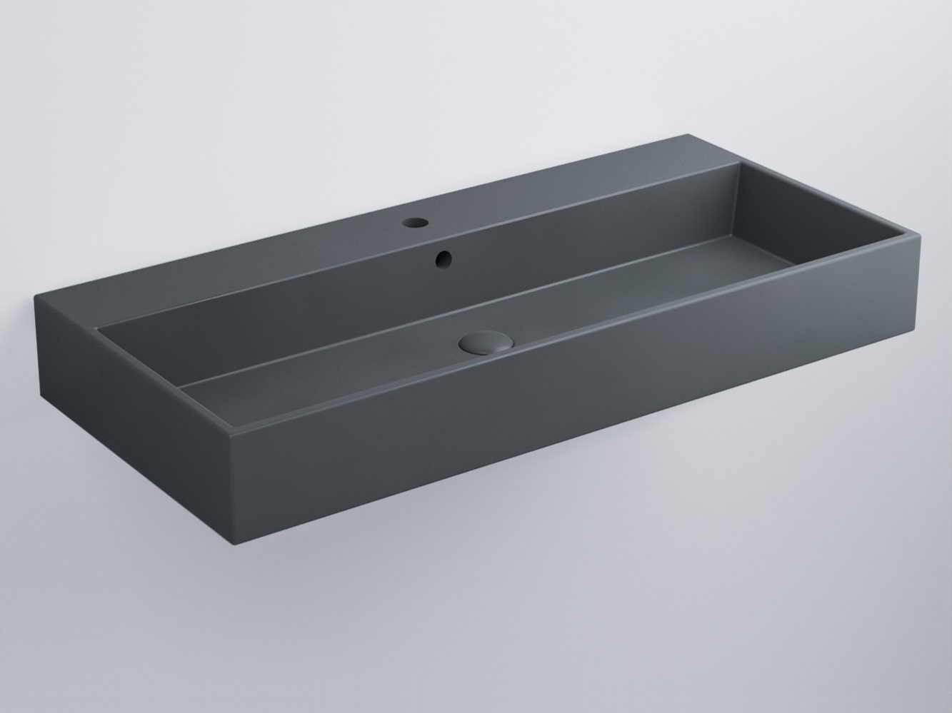 SMLAA100-BA Раковина прямоугольная 100 cielo Smile Ceramica Cielo