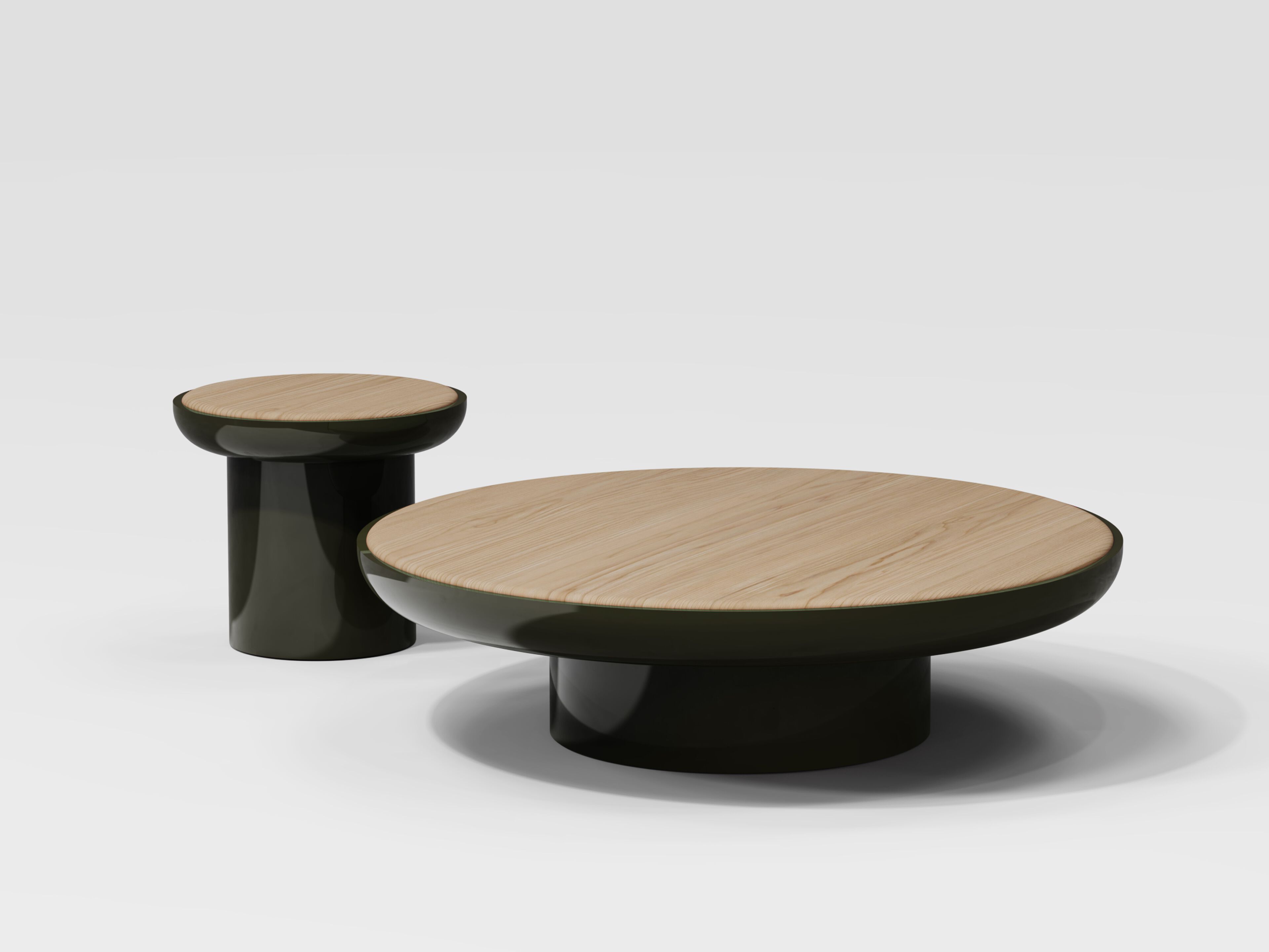 Круглый журнальный столик Secolo ROMO ARCH-00150411 - Вид №5