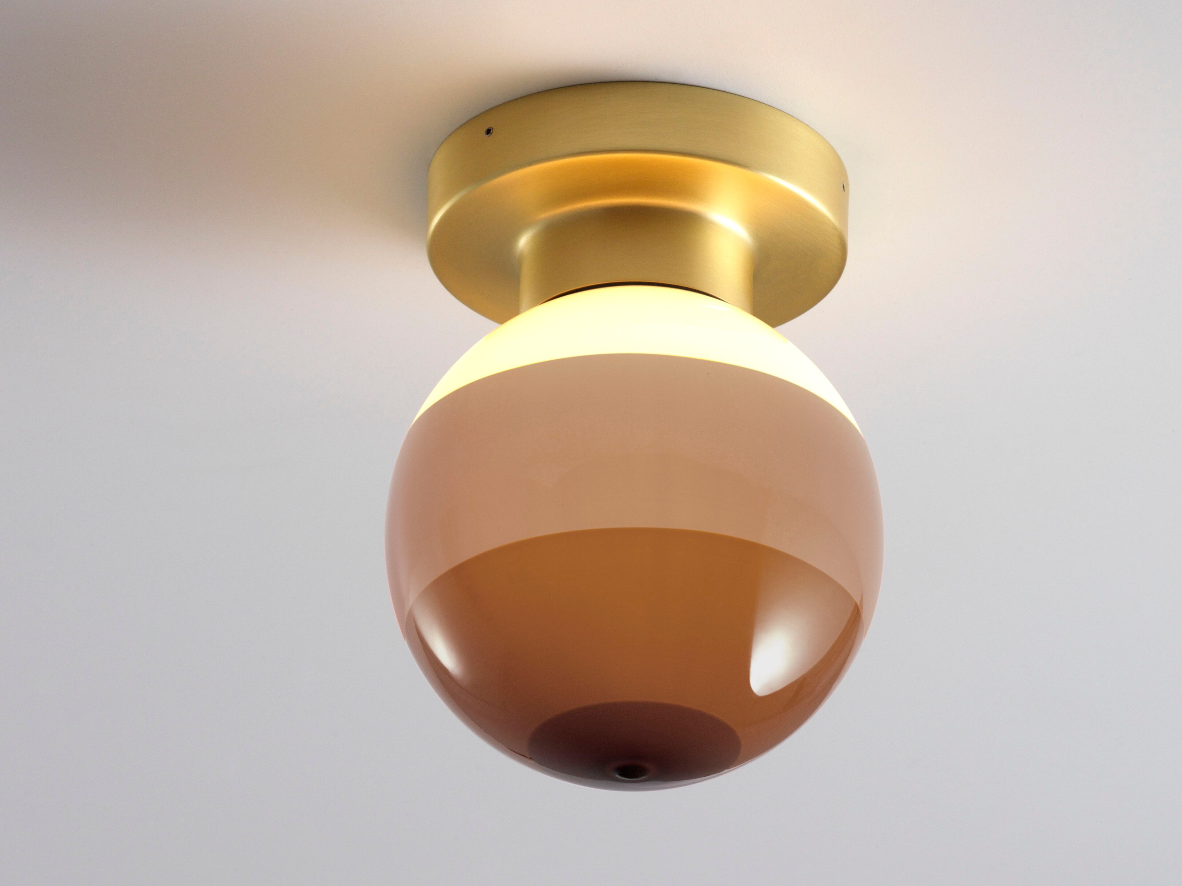 Настенный светильник / потолочный светильник из дутого стекла Marset Dipping Light ARCH-00037534 - Вид №1