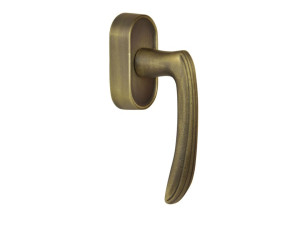 Бронзовая оконная ручка DK