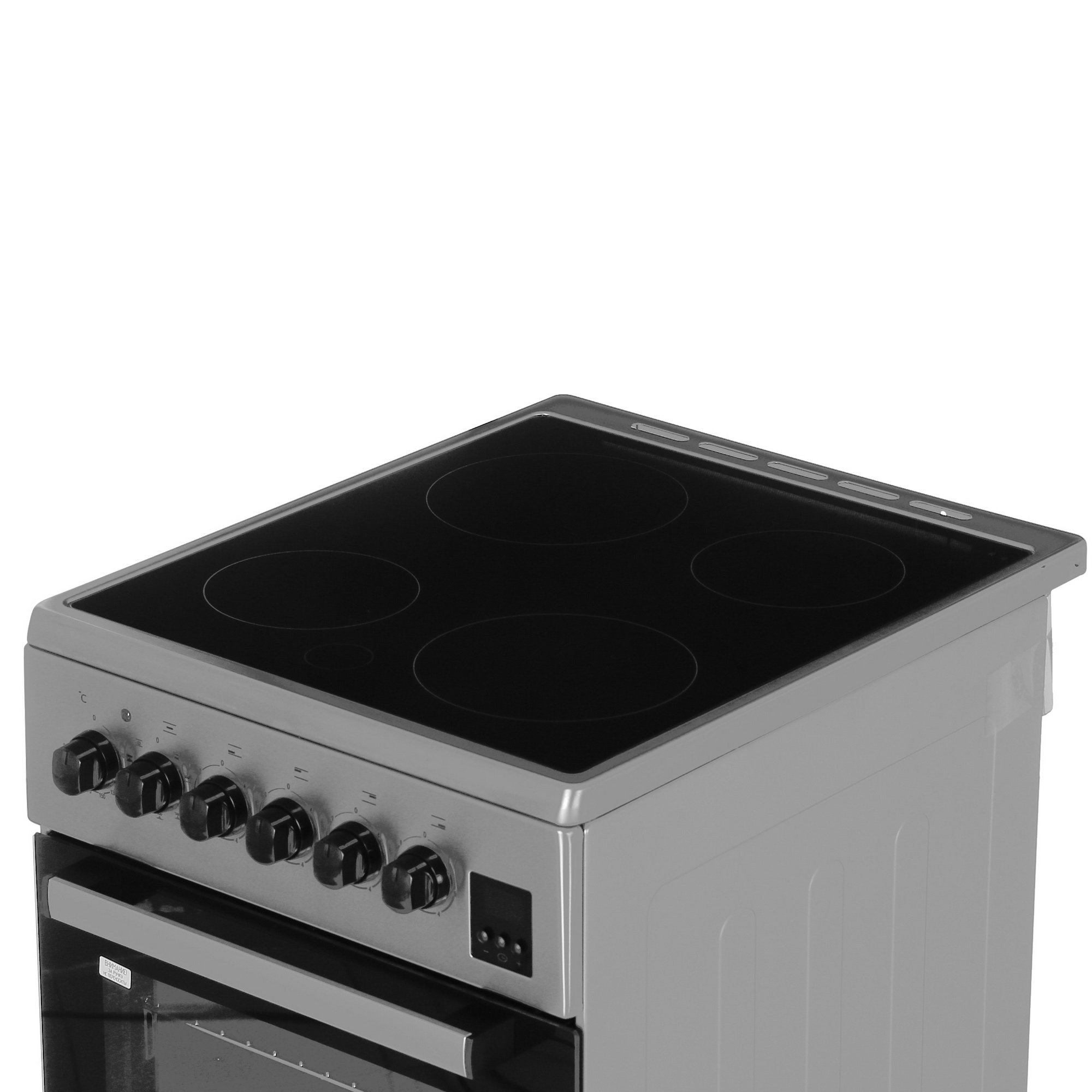 4717046 Электрическая плита DARINA 2616X серебристый STDN-0088802 - Вид №6