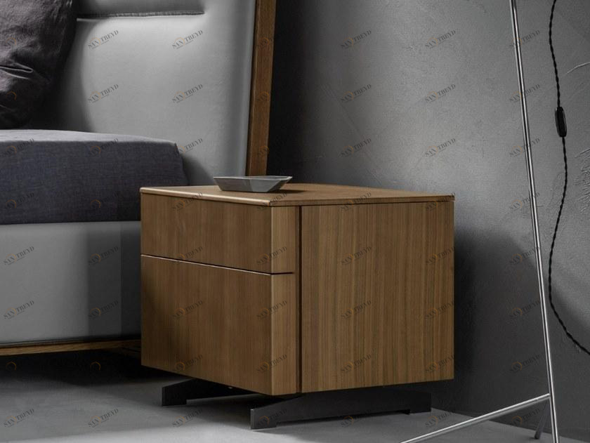 ZANETTE Деревянная тумбочка с ящиками Cloe sun-id-1353517