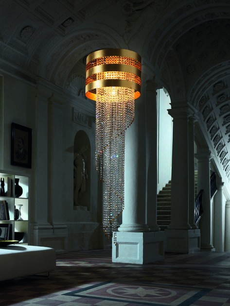 Euroluce Lampadari Подвесной светильник с кристаллами swarovski® Dafne sun-id-1415050 - Вид №1