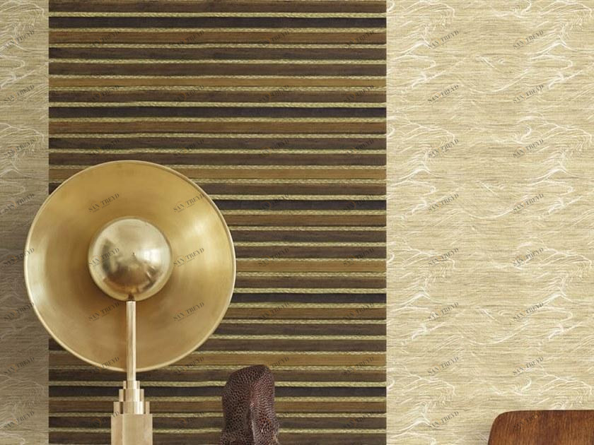 Jannelli&Volpi Обои с рисунком из растительных волокон Jv 451 yumiko sun-id-1453683