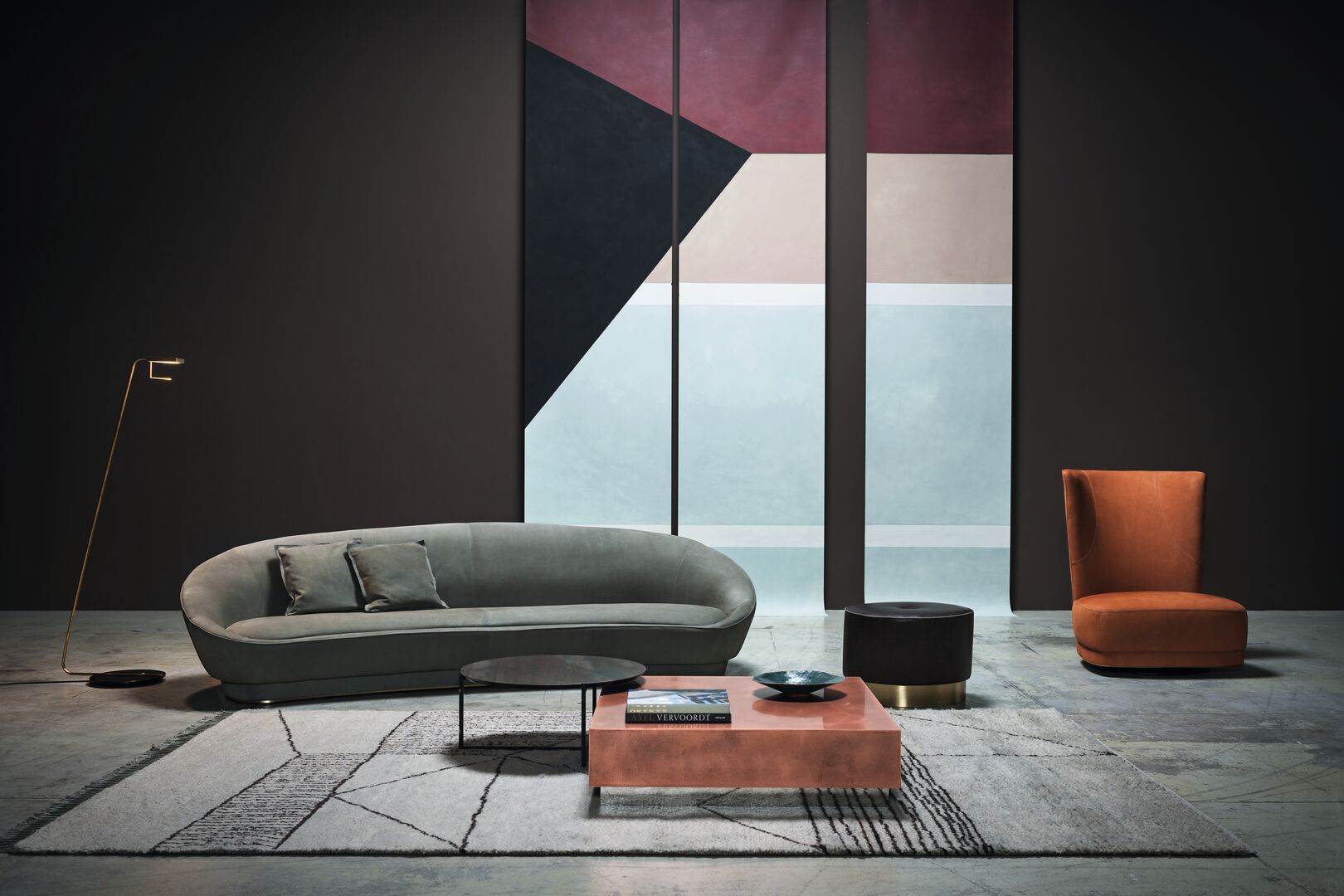 Прямоугольный шерстяной ковер Baxter BERBÈRE ARCH-00071383 - Вид №4