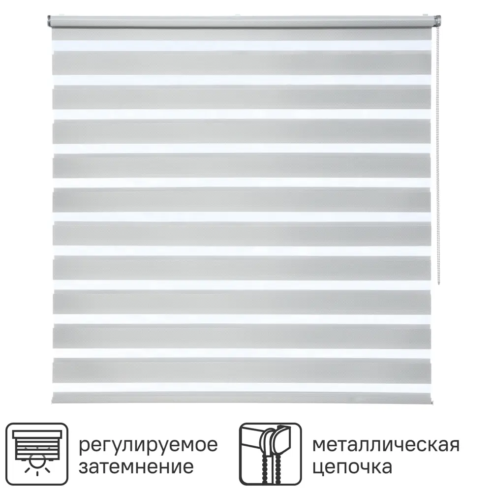 INSPIRE Siberia - Рулонная штора день-ночь 180×190 см 85225593 STLM-1052185