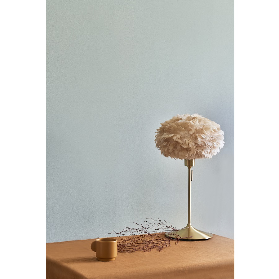 Торшер настольный Champagne с USB, латунь, 42 см UMAGE 4052 - Вид №1