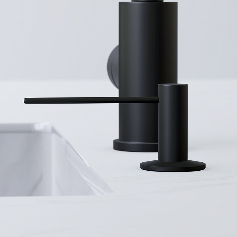 A9037222 кухонный диспенсер черный AM.PM Gem - Вид №2