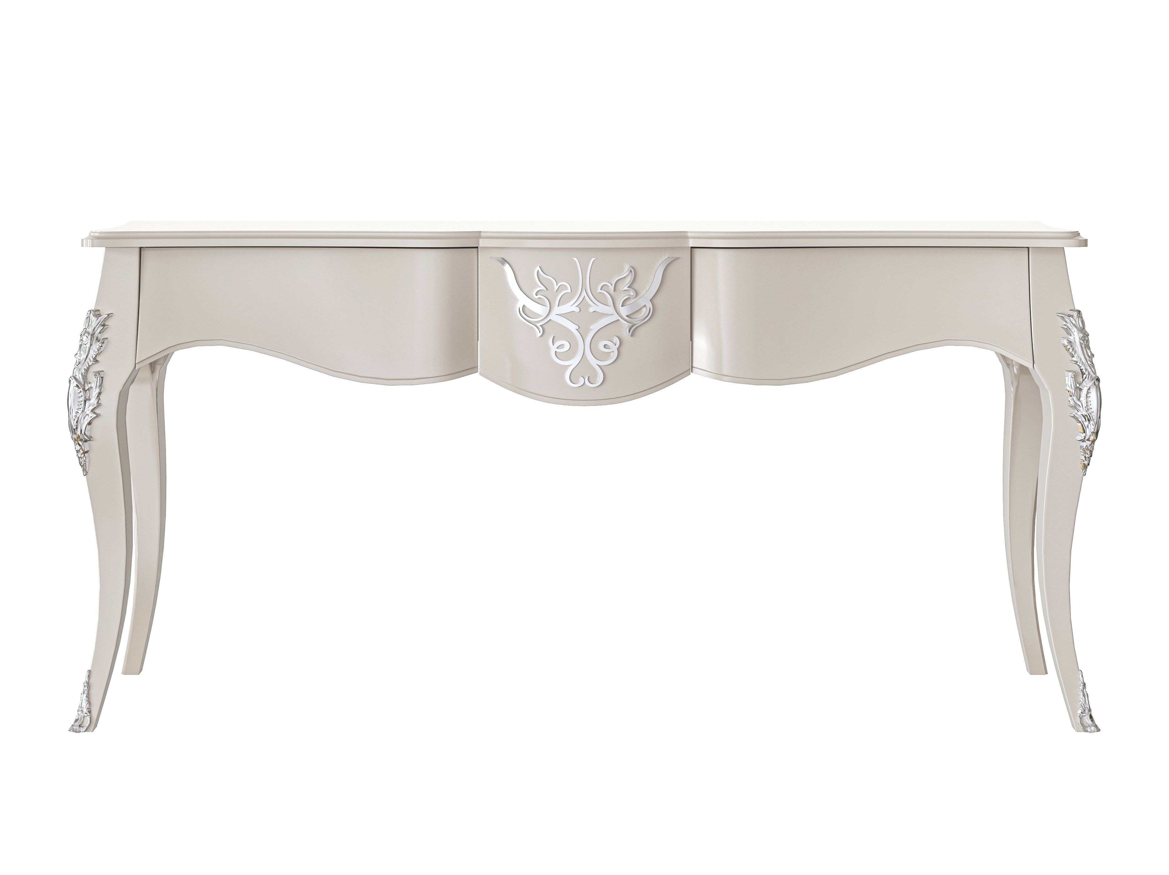 Деревянная прямоугольная консоль с ящиками Modenese Luxury Interiors SLEEK FUSION ARCH-00052401