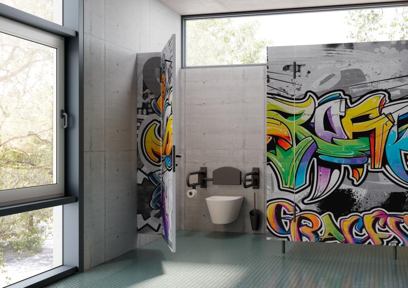 801.50B010 Держатель рулона туалетной бумаги в комплекте HEWI Edition matt | Polyamid  - Вид №5