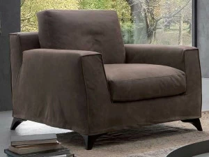 Bodema Кожаное кресло с подлокотниками Mr & mrs floyd Mr0000