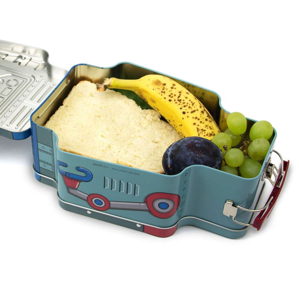 SK LUNCHBOT1 Ланч-бокс robot Suck UK  - Вид №4