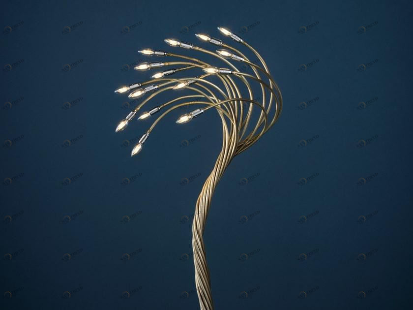 Catellani & Smith Лампа заземления Turciù sun-id-1491293