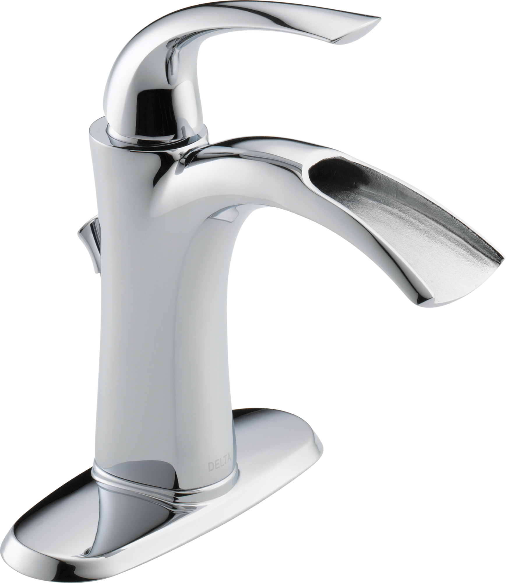 15708LF-SS-ECO Смеситель для ванной с одной ручкой Delta Faucet Nyla Нержавеющая сталь  - Вид №1